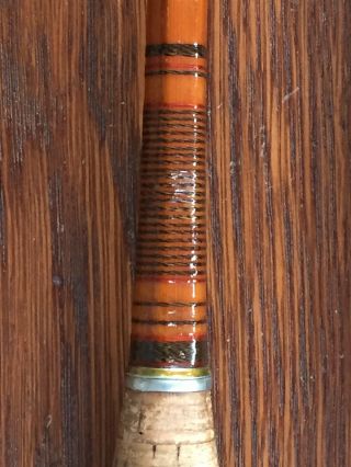 H.  L.  Leonard Bamboo Fly Fishing Rod.  Vintage 1885 - 1887 4