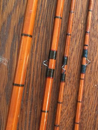 H.  L.  Leonard Bamboo Fly Fishing Rod.  Vintage 1885 - 1887 9