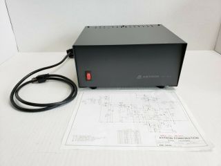 Vintage Astron Rs - 35a 35 Amp Regulated Power Supply Universal Ham Usa