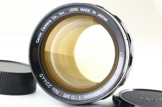 [rare V.  Good] Canon 50mm F/0.  95 Dream Lens Converted To Leica M Mount Japan 5420