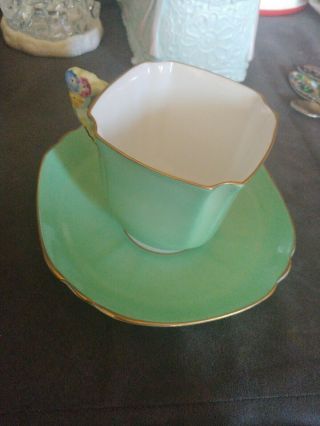Royal Stafford Tea Cup And Saucer