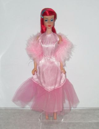 Japanese Exclusive Barbie Pink Formal Variation Outfit Tickled Pink