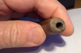 TAINO Pottery Tobacco Pipe 600 - 1400AD PreColumbian CARIBBEAN area 4