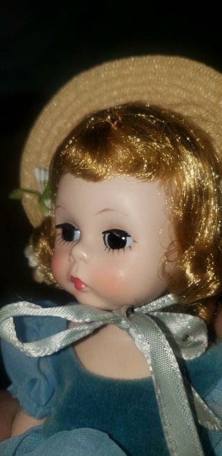 Vintage Madame Alexander Kins doll Blue Dunabe rare bridesmaid 7