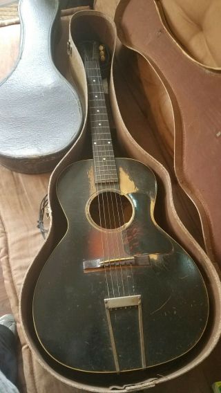 Vintage 1937 Gibson L - 00 Acoustic Guitar
