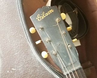 vintage 1937 gibson L - 00 Acoustic guitar 2
