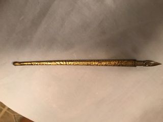 Antique Tiffany Studios York Bronze Pen 1010