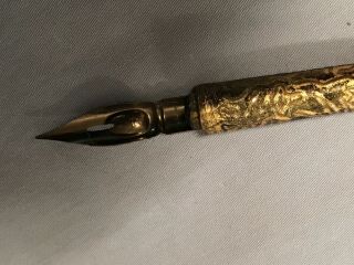Antique Tiffany Studios York Bronze Pen 1010 5