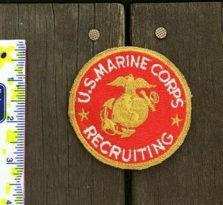 Wwii Usmc United States Marine Corps Recruiting Patch