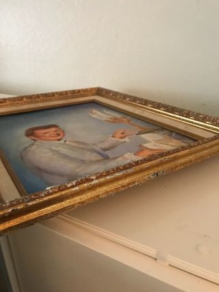 Liberace Estate Home Rare 1972 Signed Commissioned Painting 9