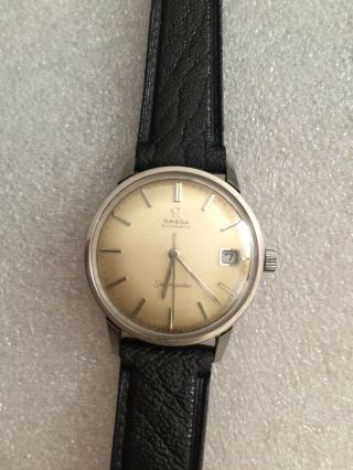Vintage Omega Seamaster Automatic Stainless Steel 565 Movement - Cond