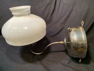 Vintage Coleman Lamp Wall Mount Table Top 1920’s Bracket Lantern Gas Rare