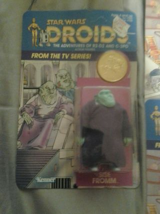 13 VINTAGE 1985 STAR WARS EWOKS & DROID FIGURES FROM THE TV SERIES 4