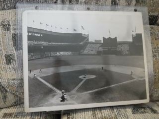 Type 1 vintage photos of Yankee Stadium and the Polo Grounds Babe Ruth 2