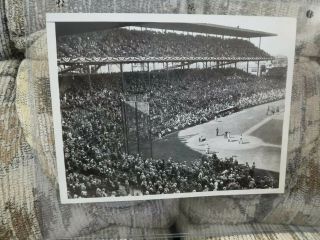 Type 1 vintage photos of Yankee Stadium and the Polo Grounds Babe Ruth 6