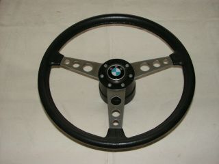 Vintage 38cm Petri Sport Steering Wheel Bmw