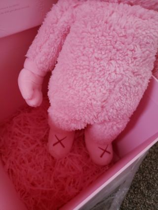 Kaws Plush BFF Black & Pink Limited Edition 100 Authentic Rare Low d 7