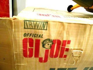 Vintage GI Joe Jet Helicopter Box Complete - Irwin 3