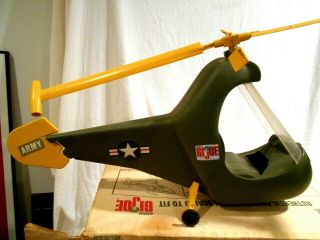 Vintage GI Joe Jet Helicopter Box Complete - Irwin 4
