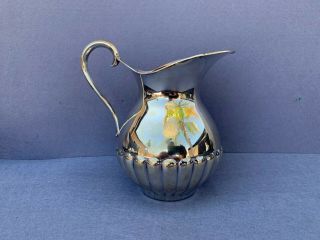 Spanish Sterling Silver 925 Pitcher & Jug For Wine Or Water.  358 Gr