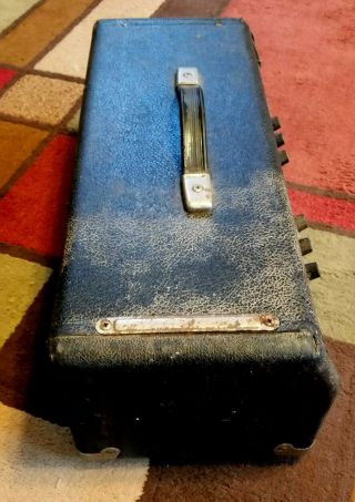 Vintage 60 ' s Fender Bassman Amp Tube Head / Parts 6
