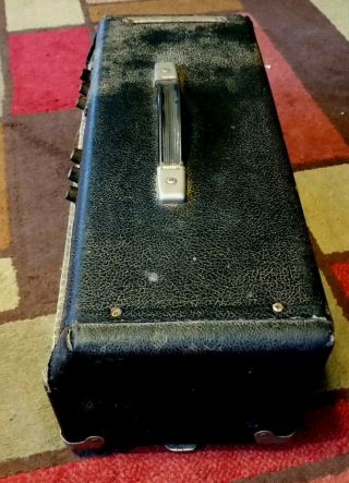 Vintage 60 ' s Fender Bassman Amp Tube Head / Parts 7