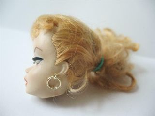 Early Vintage Ponytail Barbie Doll 1 or 2 Head Only 4