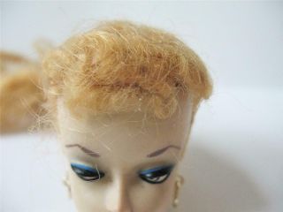 Early Vintage Ponytail Barbie Doll 1 or 2 Head Only 6