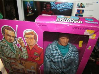 VINTAGE ACTION FIGURE DOLL SIX MILLION DOLLAR MAN OSCAR GOLDMAN 3