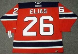 Patrik Elias Jersey Devils 2006 Ccm Vintage Throwback Home Nhl Hockey Jersey
