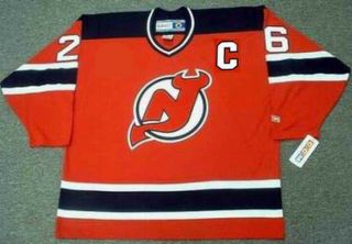 PATRIK ELIAS Jersey Devils 2006 CCM Vintage Throwback Home NHL Hockey Jersey 2