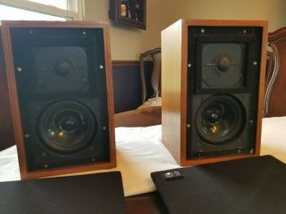Chartwell Ls3/5a Speakers Vintage Perfect Cond 1 Owner U.  S.  Only
