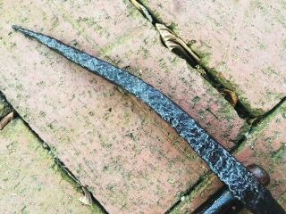Antique European Warhammer Battle Hammer Mace N Sword
