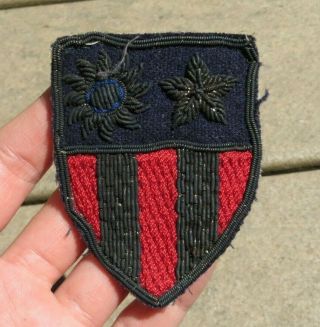 Wwii Us Army Military Cbi China Burma India Theater Shoulder Patch