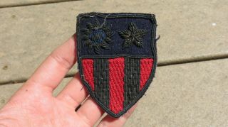 WWII US Army Military CBI China Burma India Theater Shoulder Patch 2