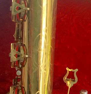 Vintage Baratone Saxaphone (Dolnet Paris) Made In France - 6