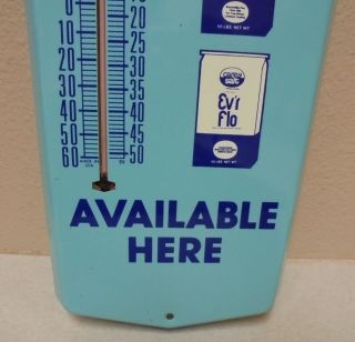 Vintage Carey Salt Advertising Thermometer Available Here Farmers Best Trace Min 4