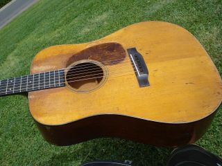1937 Martin D - 18 Pre - War Vintage Acoustic Guitar - 55 Hd Images - Scroll Down