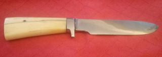 Collector Vintage Hand Forged Alaskan Knife by F.  Boyd of San Francisco 6