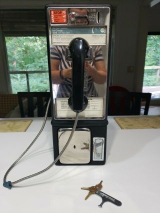 Payphone Vintage Protel Pyc Ts Xk310 With Keys