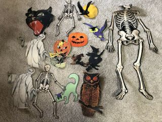 Vintage Halloween Decorations From Early 1900’s