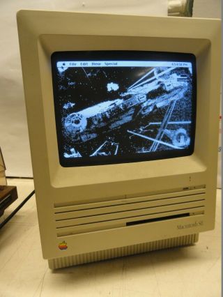 Vintage Apple Macintosh Se Superdrive M5011 Computer