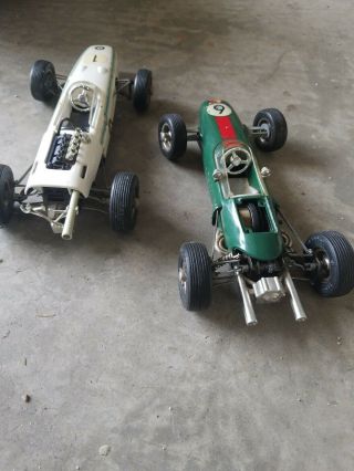 Vintage Schuco 1072 BMW Formel 2 Windup Toy Race Car Made in Germany (2) 1 & 6 4