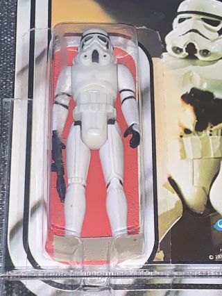 Vintage Star Wars Stormtrooper - AFA 85 - 12 Back A - KENNER/GRADED 85/85/85 6