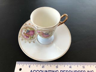 Vtg Miniature Tea Cup And Saucer Made In Japan