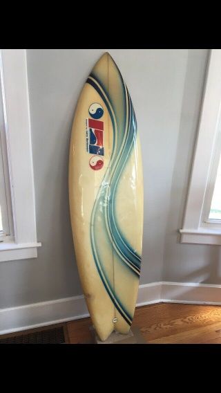 Vintage Larry Bertlemann Surfboard