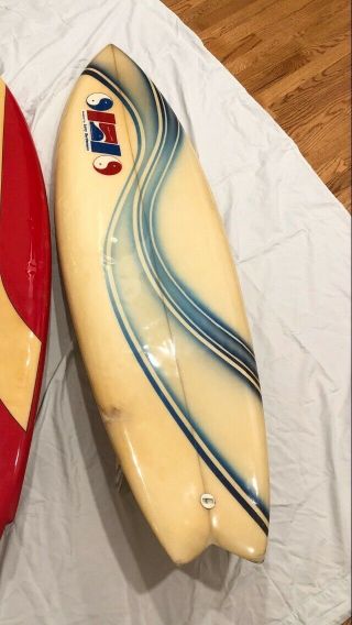 Vintage Larry Bertlemann surfboard 3