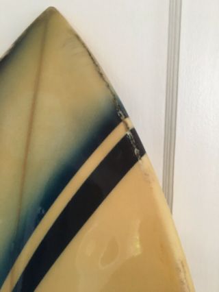 Vintage Larry Bertlemann surfboard 8
