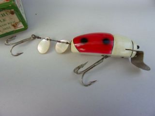 Vintage Creek Chub 3852 With Correct Box Wooden 1 Of Many Fishing Lure