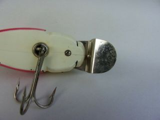 Vintage Creek Chub 3852 with correct box Wooden 1 of Many Fishing Lure 6